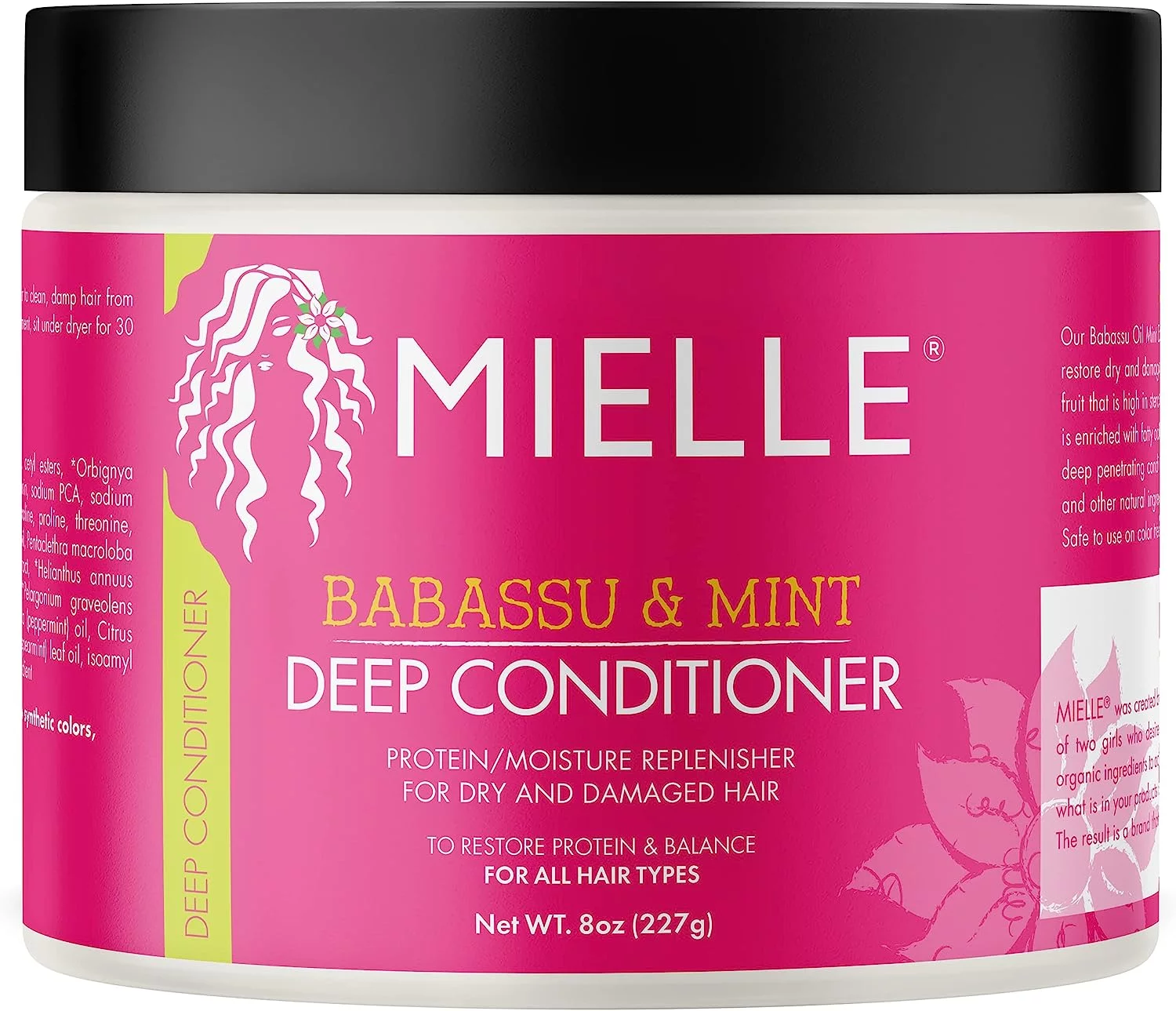 Mielle Babassu & Mint Deep Conditioner