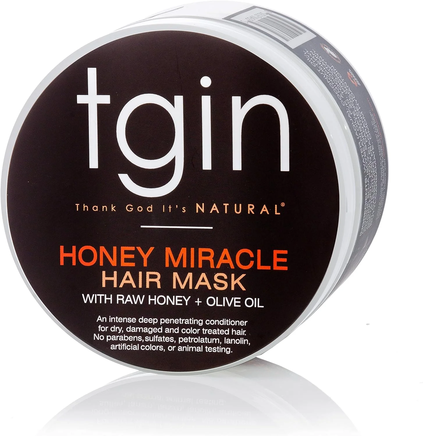 tgin (Thank God It's Natural) Honey Miracle Hair Mask